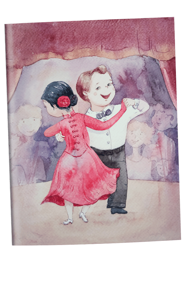 Hugo Dances Children's Picture Book